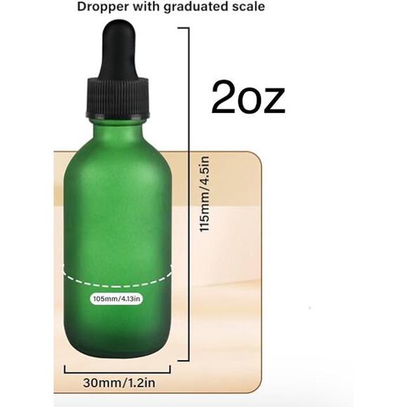 Exfolia Essence and Valor Castor Oil Hair Blend - Picture 6 of 8